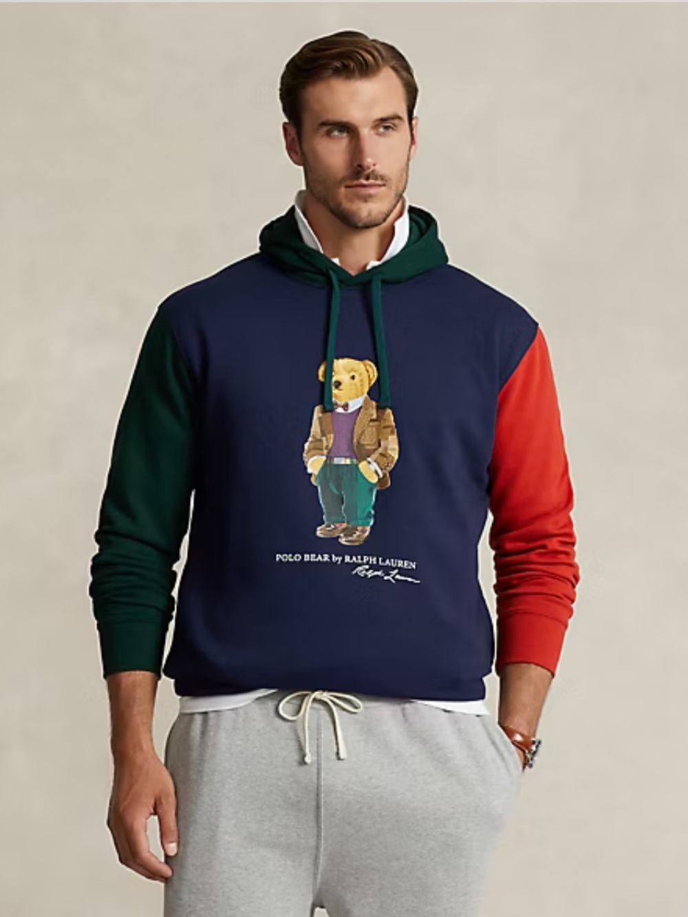 POLO RALPH LAUREN Polo Bear Fleece Hoodie